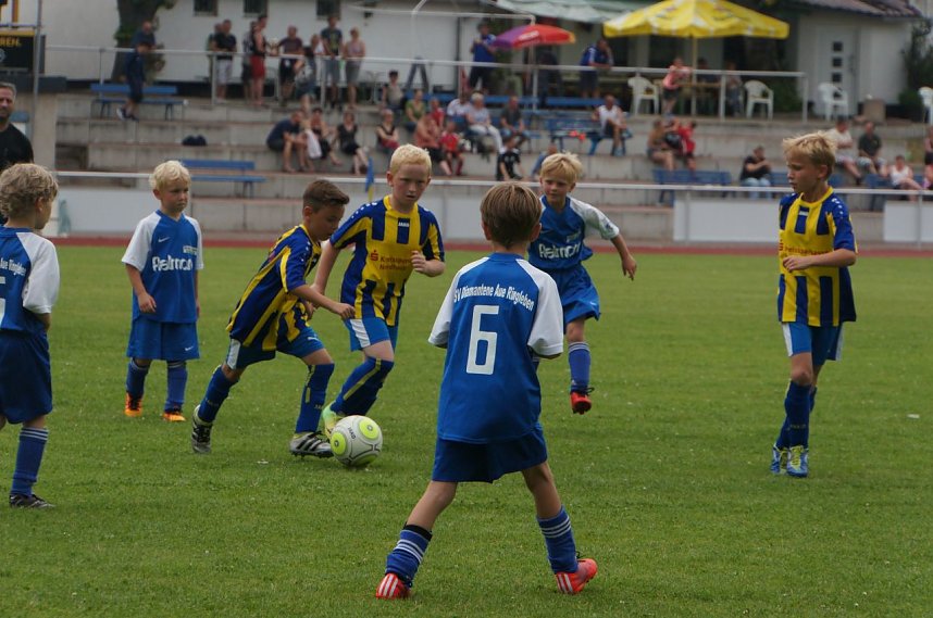 Klarer Turniersieg f&uuml;r Wackers U9