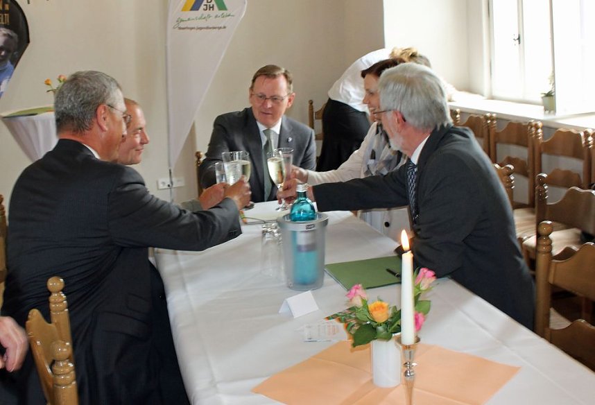 Jugendherberge "Wasserburg" erweitert