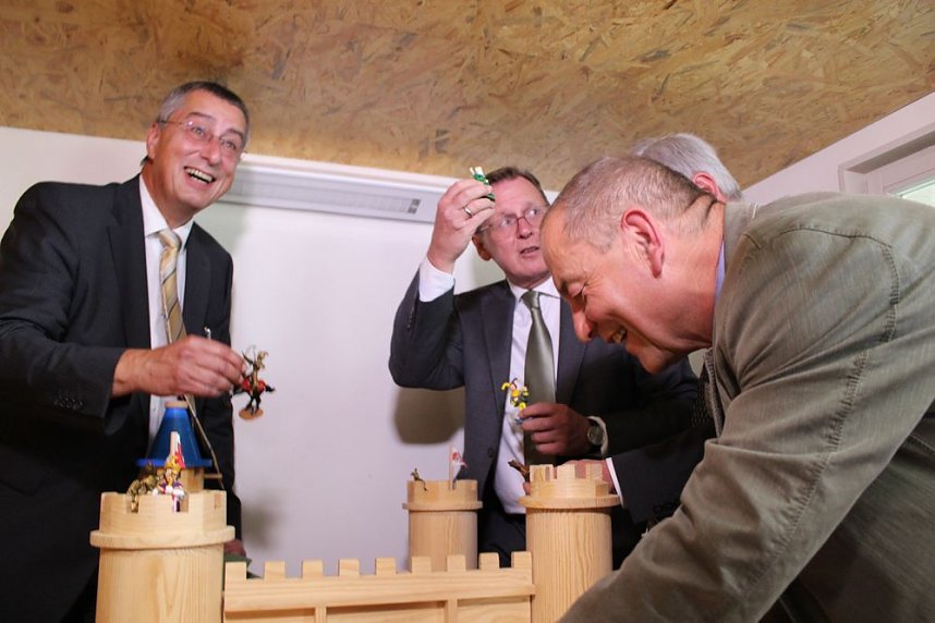 Jugendherberge "Wasserburg" erweitert