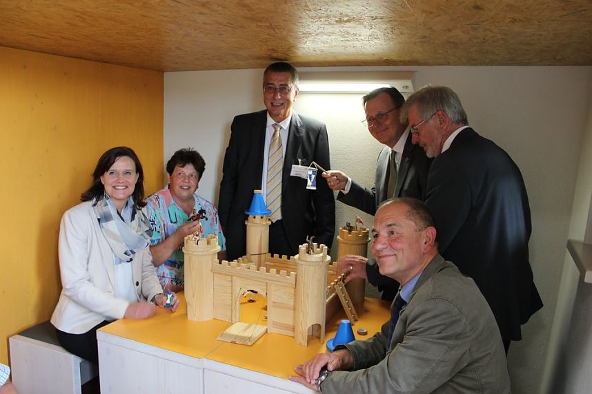 Jugendherberge "Wasserburg" erweitert