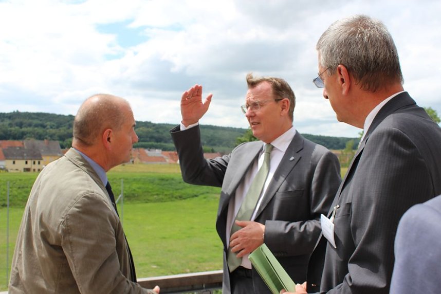 Jugendherberge "Wasserburg" erweitert