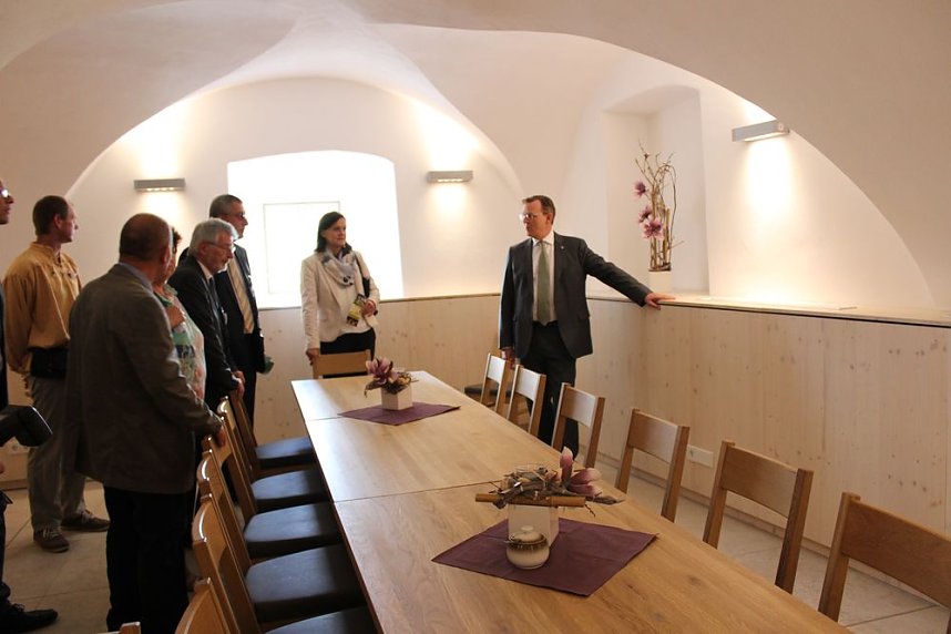 Jugendherberge "Wasserburg" erweitert