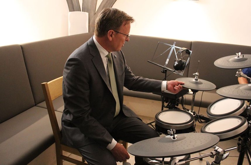 Jugendherberge "Wasserburg" erweitert