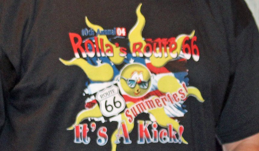 Lieber Besuch aus Rolla (Missouri)