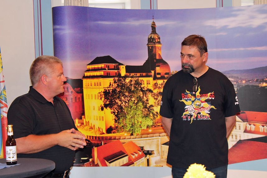 Lieber Besuch aus Rolla (Missouri)