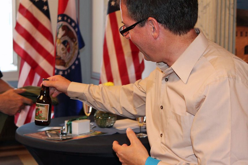 Lieber Besuch aus Rolla (Missouri)