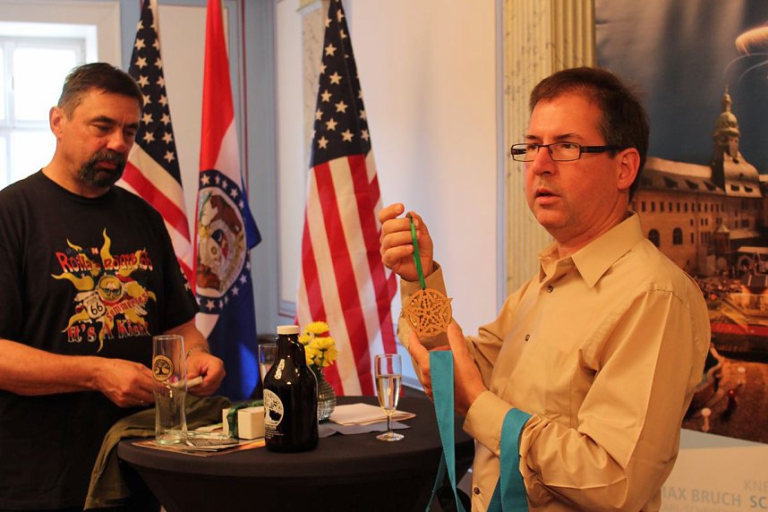 Lieber Besuch aus Rolla (Missouri)