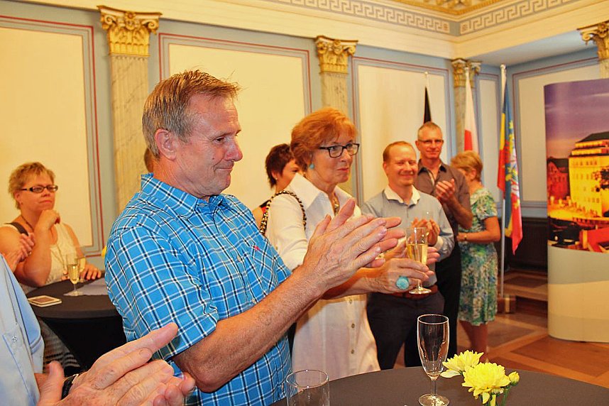 Lieber Besuch aus Rolla (Missouri)