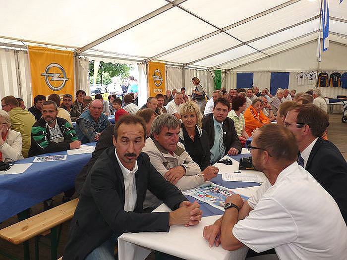 Festakt 100 Jahre Frankenh&auml;user Fu&szlig;ball