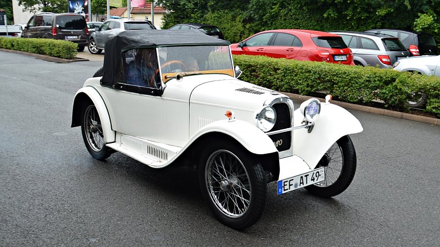 11. Oldtimertreffen in Greu&szlig;en