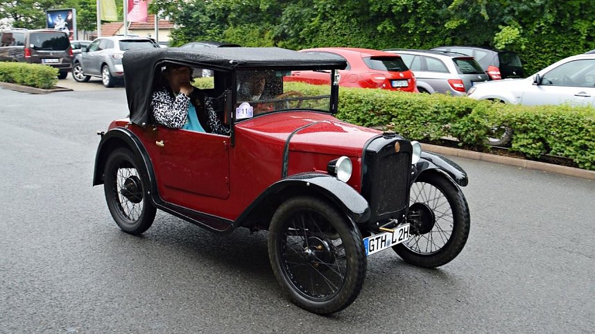 11. Oldtimertreffen in Greu&szlig;en