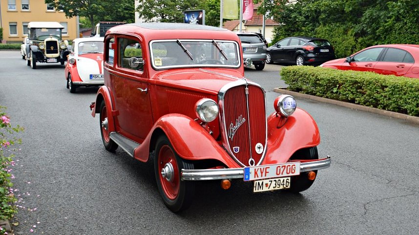 11. Oldtimertreffen in Greu&szlig;en