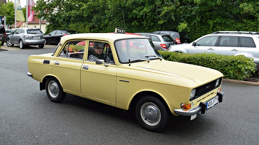 11. Oldtimertreffen in Greu&szlig;en