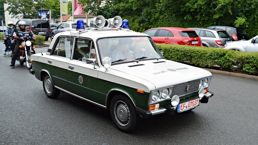 11. Oldtimertreffen in Greu&szlig;en