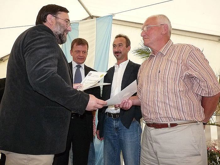 Festakt 100 Jahre Frankenh&auml;user Fu&szlig;ball