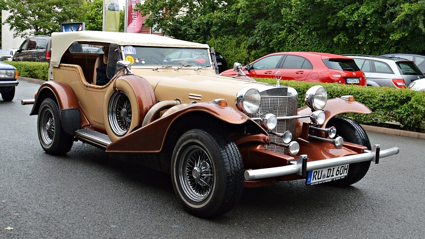 11. Oldtimertreffen in Greu&szlig;en