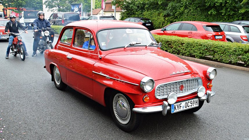 11. Oldtimertreffen in Greu&szlig;en