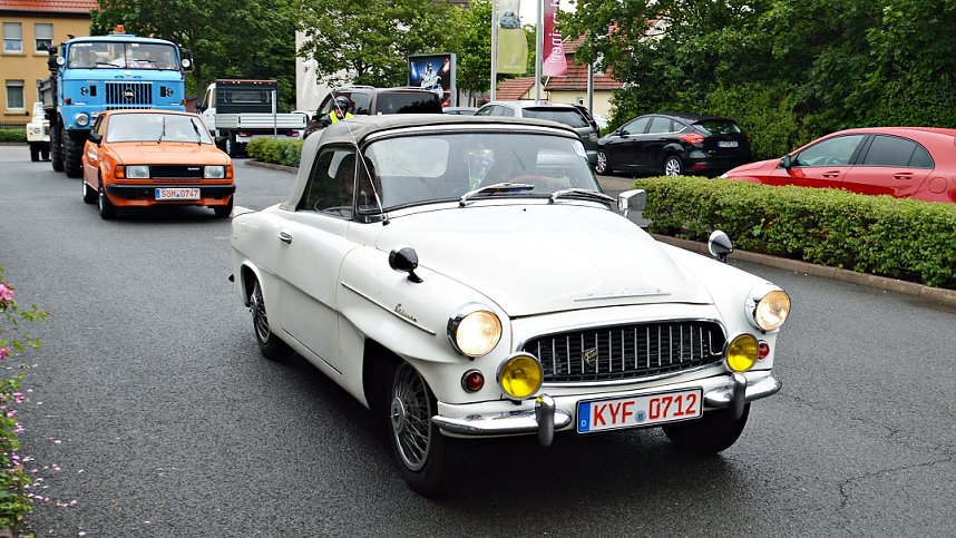 11. Oldtimertreffen in Greu&szlig;en