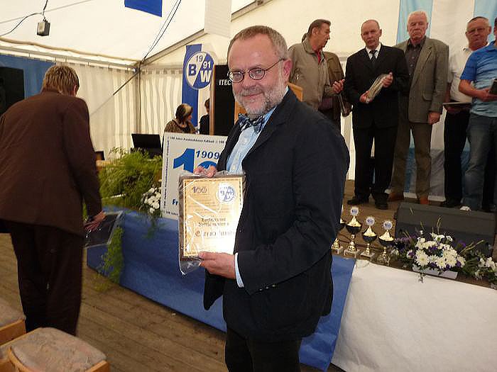 Festakt 100 Jahre Frankenh&auml;user Fu&szlig;ball