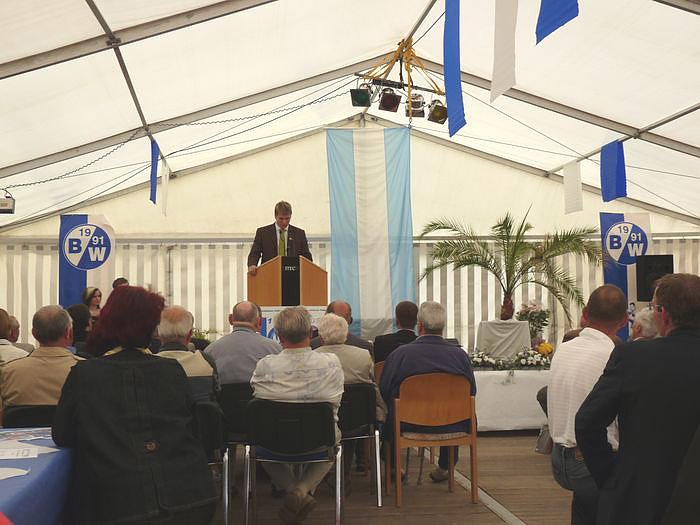 Festakt 100 Jahre Frankenh&auml;user Fu&szlig;ball