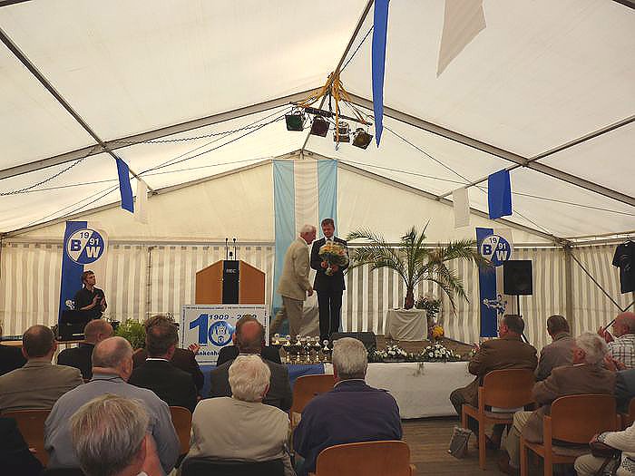 Festakt 100 Jahre Frankenh&auml;user Fu&szlig;ball