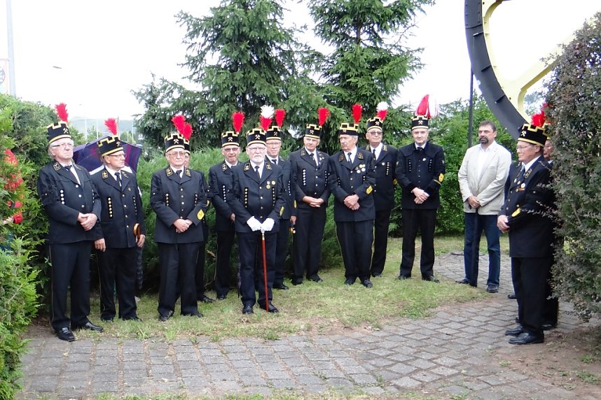 Bergmannsfamiliefest verregnet