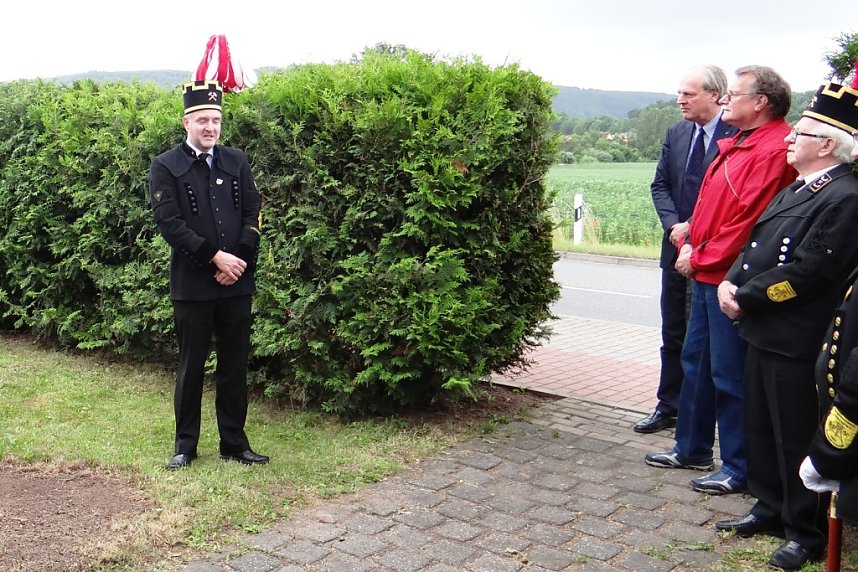 Bergmannsfamiliefest verregnet