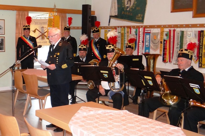 Bergmannsfamiliefest verregnet