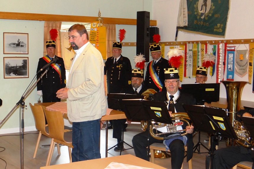 Bergmannsfamiliefest verregnet