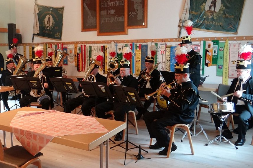 Bergmannsfamiliefest verregnet