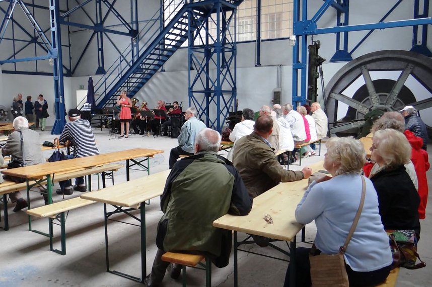 Bergmannsfamiliefest verregnet