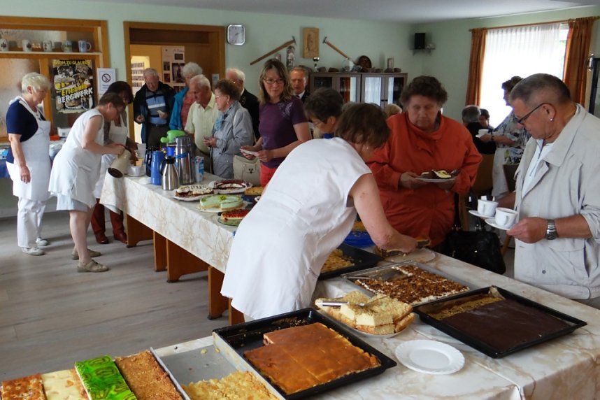 Bergmannsfamiliefest verregnet