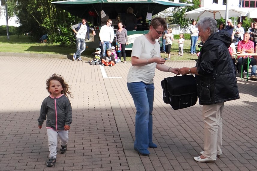 Bergmannsfamiliefest verregnet