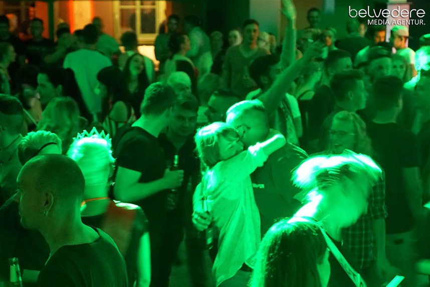 Party im Jugendclubhaus in Nordhausen - der Samstag