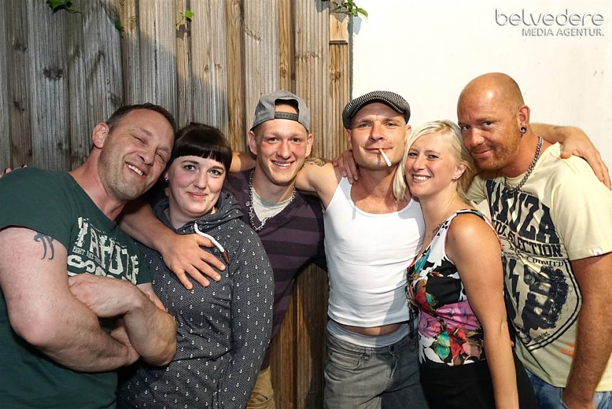 Party im Jugendclubhaus in Nordhausen - der Samstag