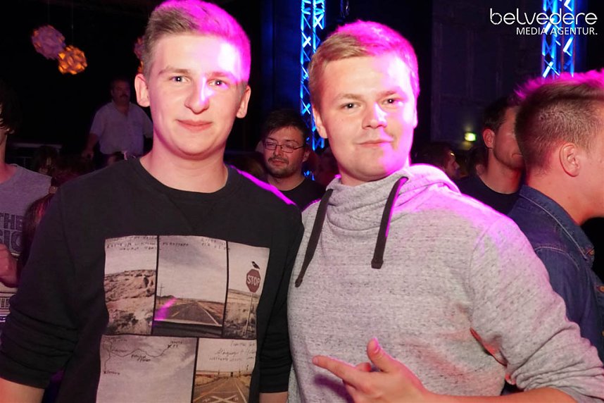 Party im Jugendclubhaus in Nordhausen - der Samstag