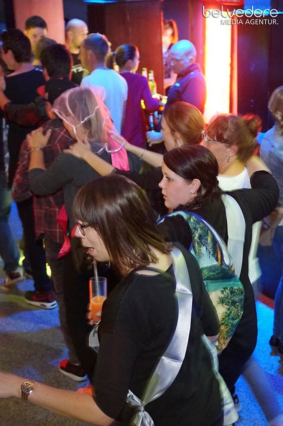 Party im Jugendclubhaus in Nordhausen - der Samstag