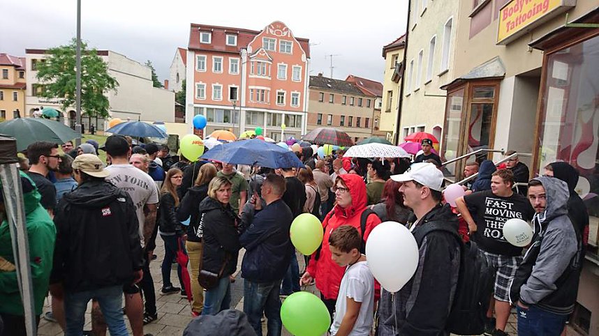 Demos in Artern