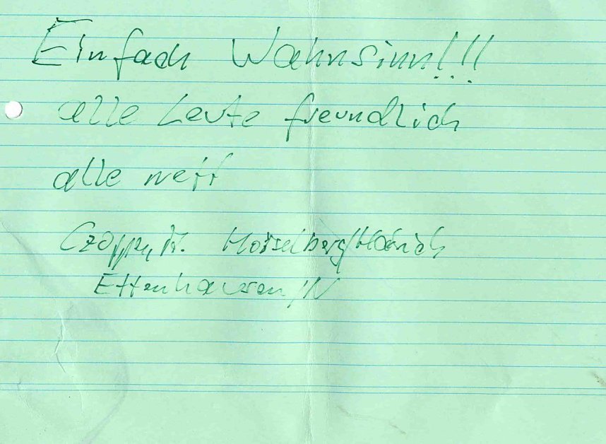 Mit Power durch den Regenschauer