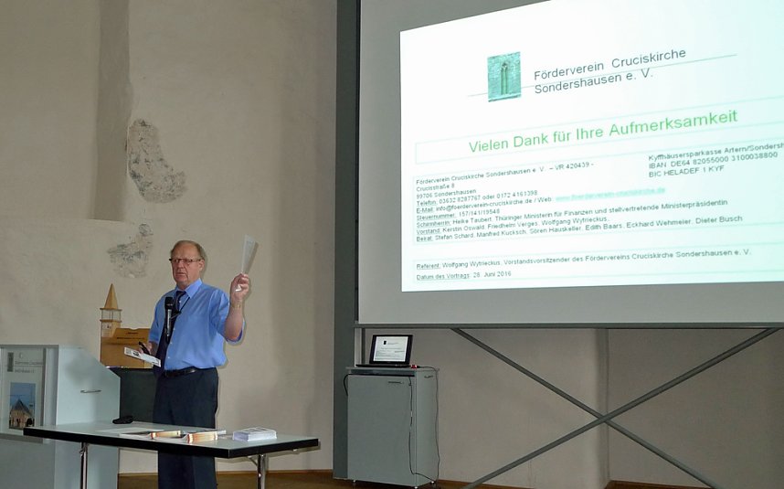 Geschichte der Cruciskirche � Teil 2