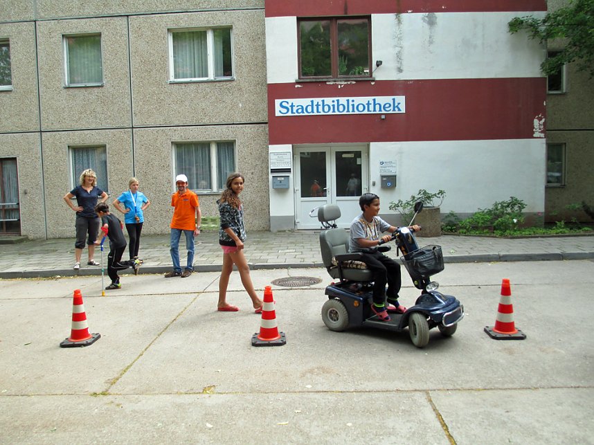 Leseclub einmal anders � VdK zu Gast mit K&auml;pt�n Kork