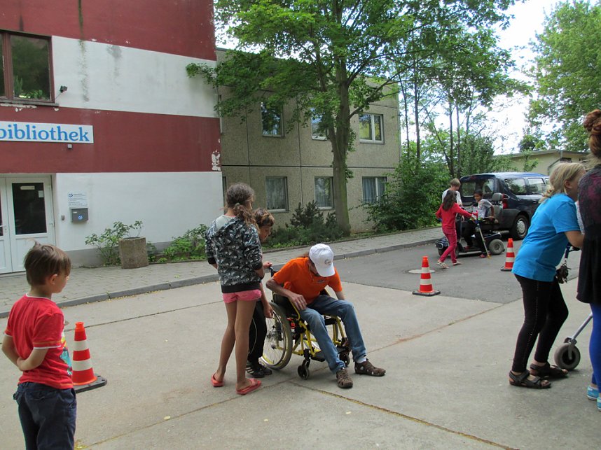 Leseclub einmal anders � VdK zu Gast mit K&auml;pt�n Kork