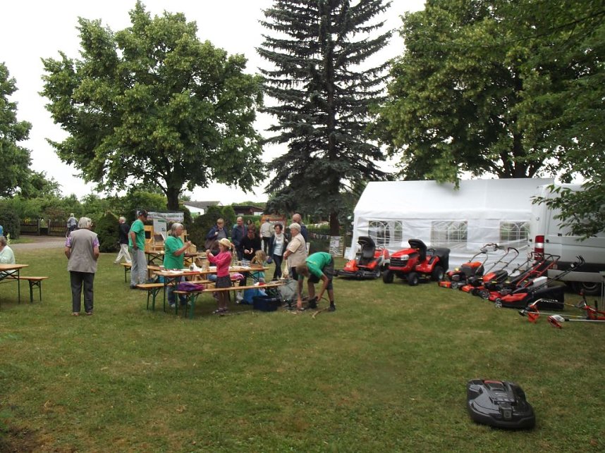 Landesfest Th&uuml;ringen der Gartenfreunde Tag des Gartens 2016 gro&szlig; gefeiert
