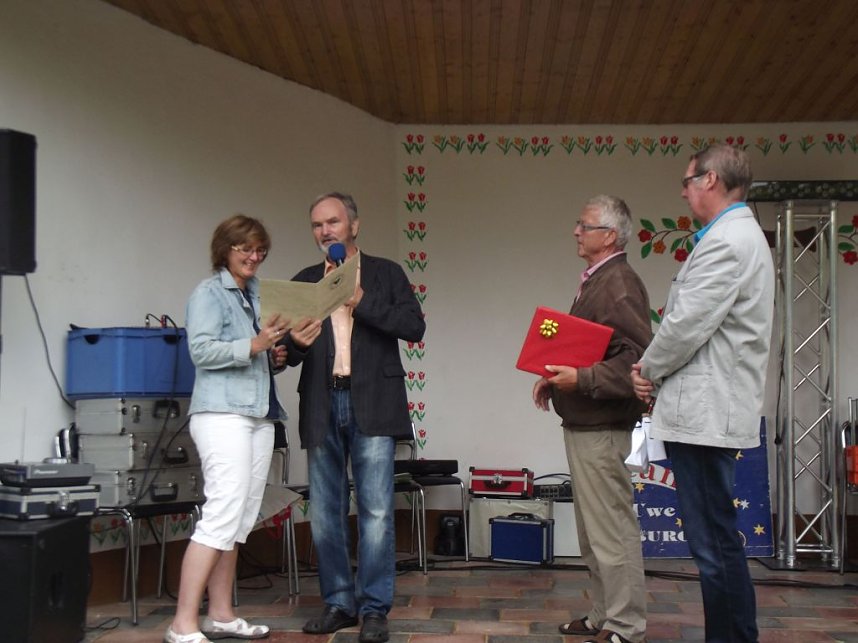 Landesfest Th&uuml;ringen der Gartenfreunde Tag des Gartens 2016 gro&szlig; gefeiert