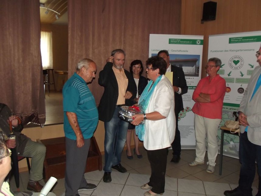 Landesfest Th&uuml;ringen der Gartenfreunde Tag des Gartens 2016 gro&szlig; gefeiert