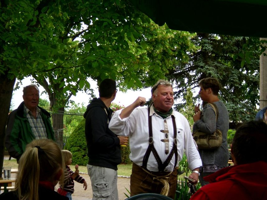 Landesfest Th&uuml;ringen der Gartenfreunde Tag des Gartens 2016 gro&szlig; gefeiert