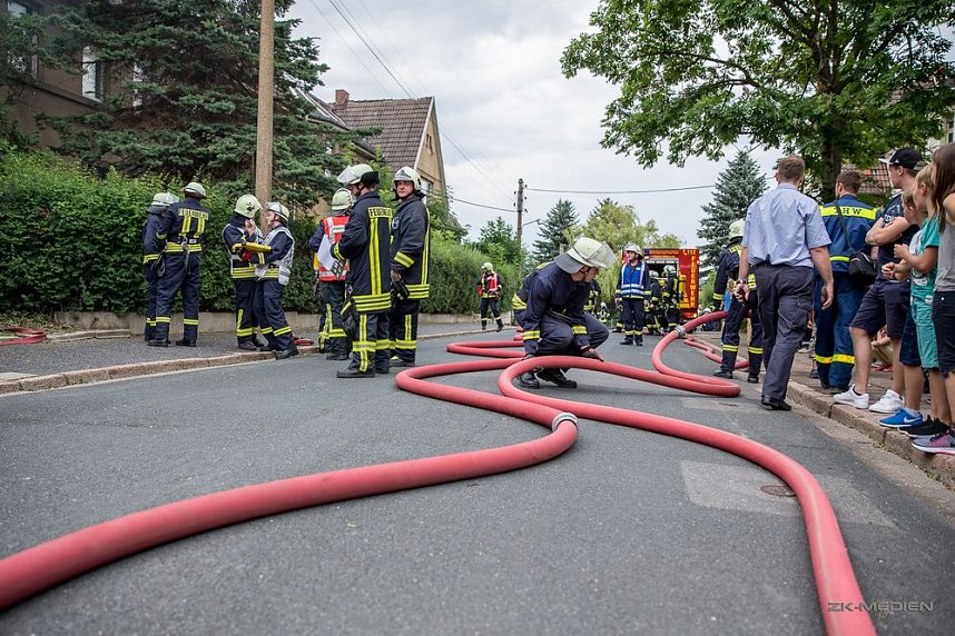 Bilder von der Gro&szlig;&uuml;bung