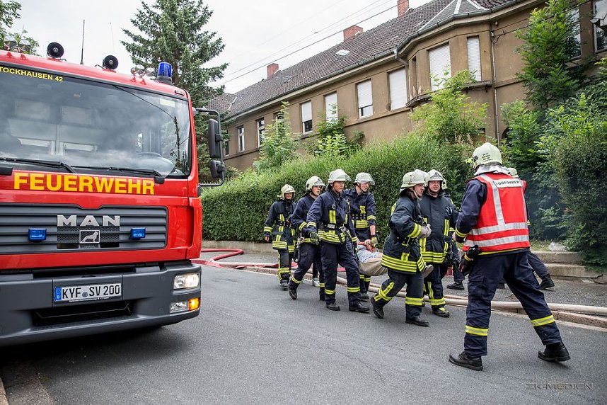 Bilder von der Gro&szlig;&uuml;bung
