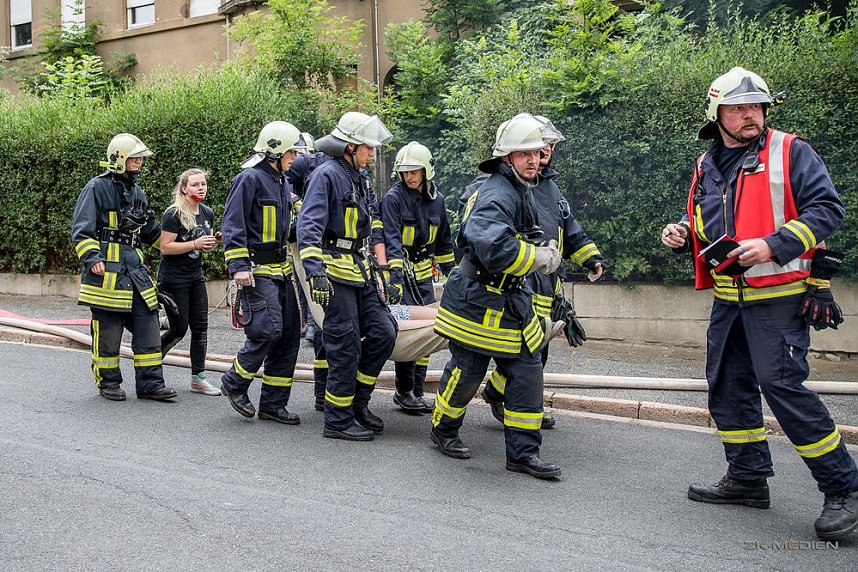 Bilder von der Gro&szlig;&uuml;bung