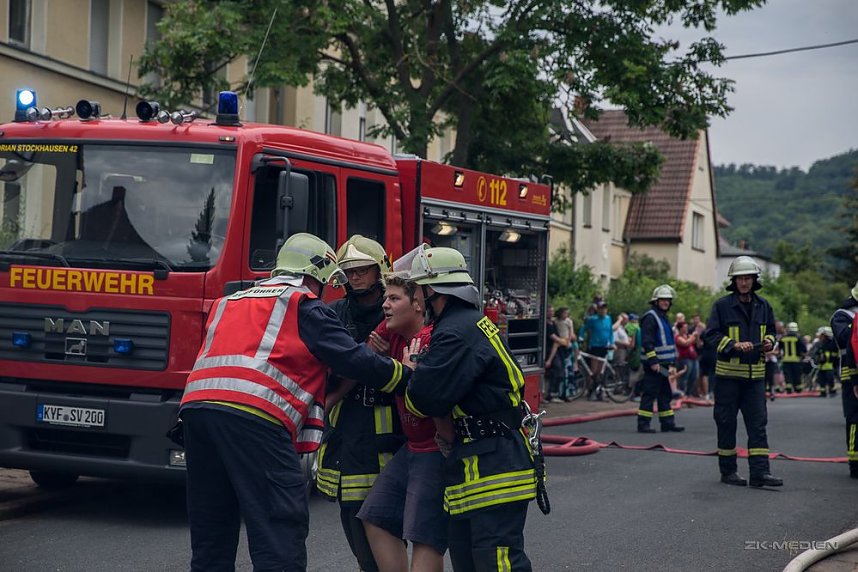Bilder von der Gro&szlig;&uuml;bung